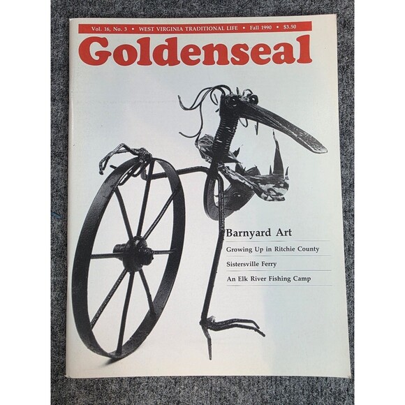 Goldenseal Magazine Fall 1990 Vol 16 No 3 West Virginia Traditional Life - Picture 1 of 5